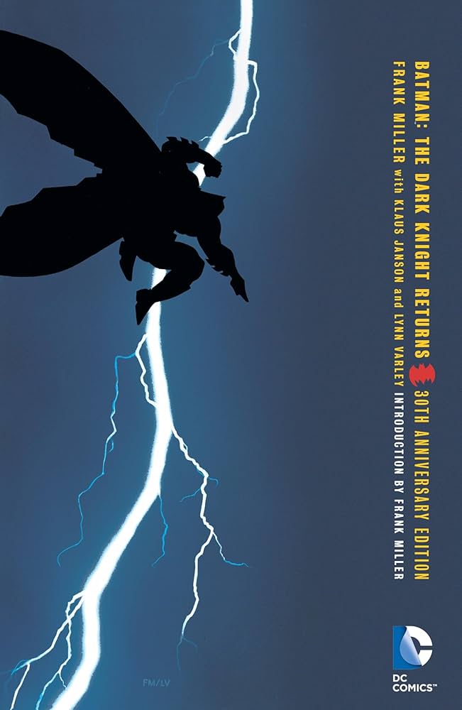 Cover of Batman: The Dark Knight Returns