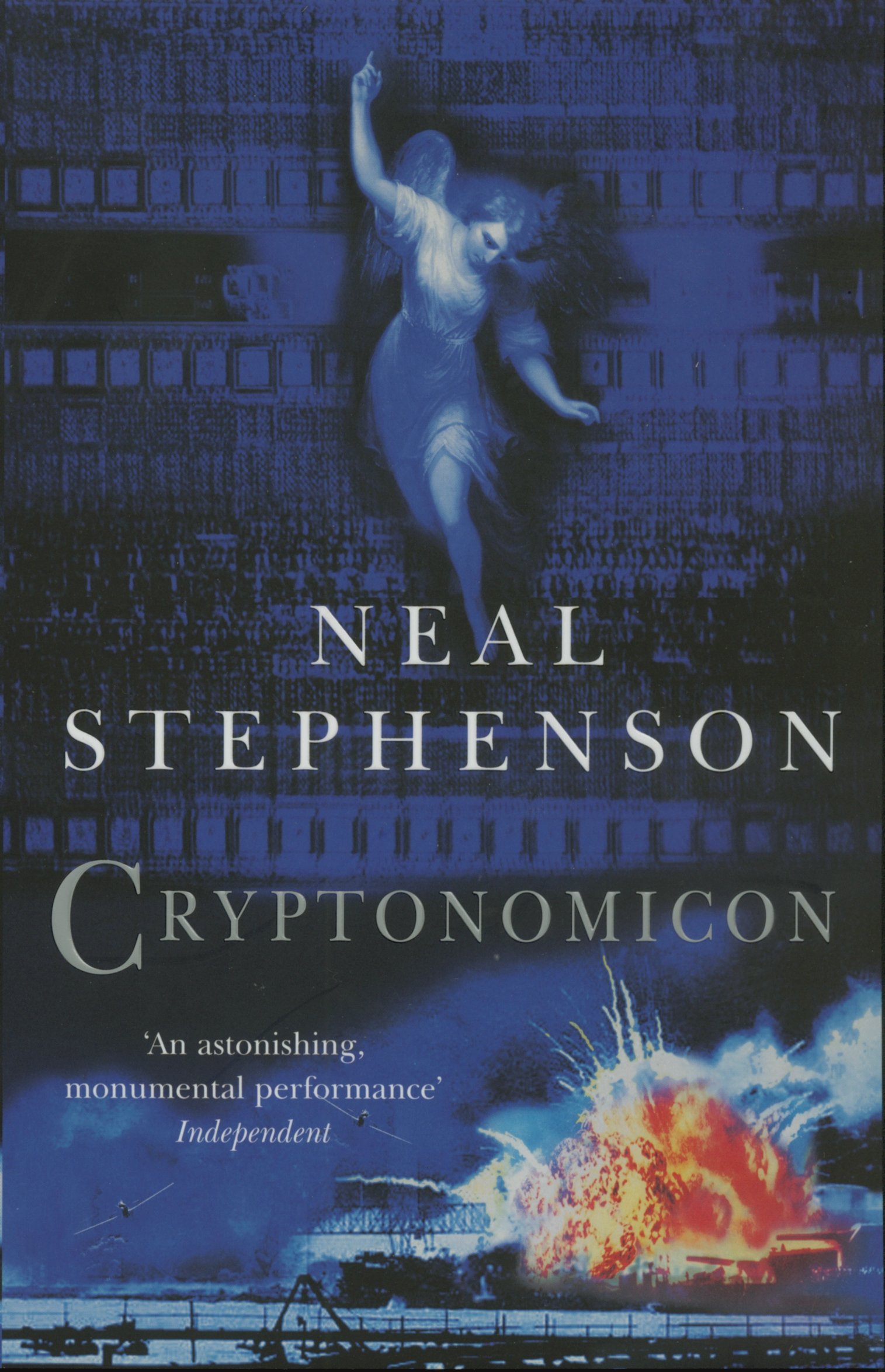Cover of Cryptonomicon