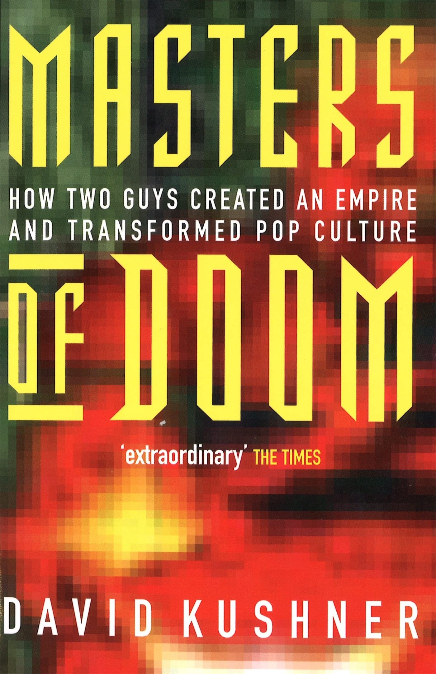 Cover of Masters of Doom