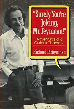 Cover of "Surely You're Joking, Mr. Feynman!"